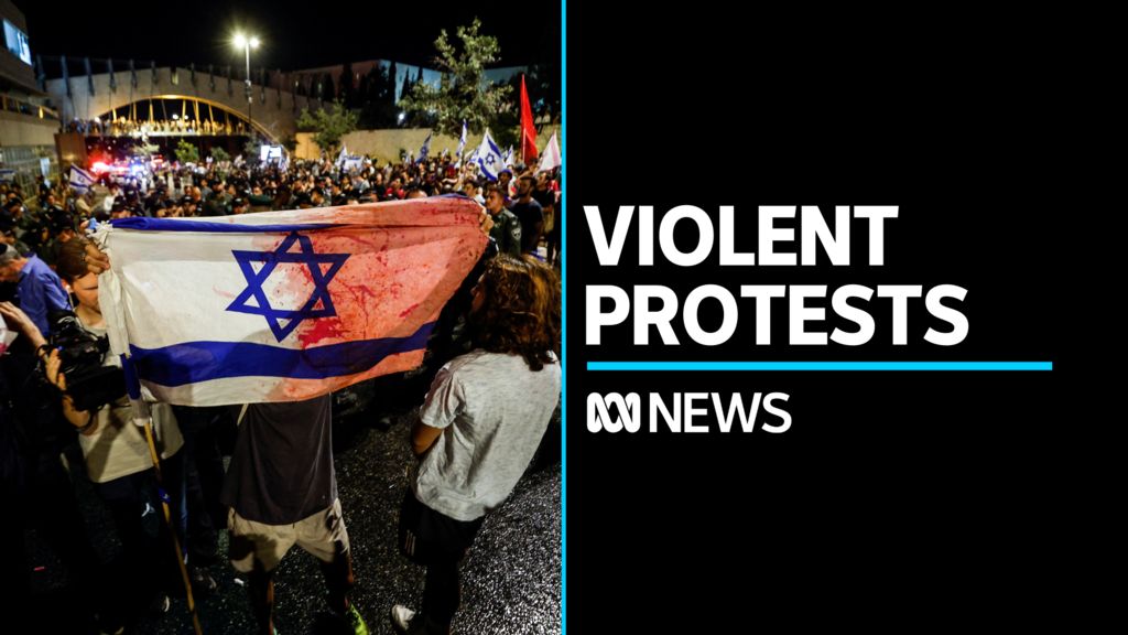 Israel Parliament Passes Law Reform Bill, Sparking Violent Protests ...