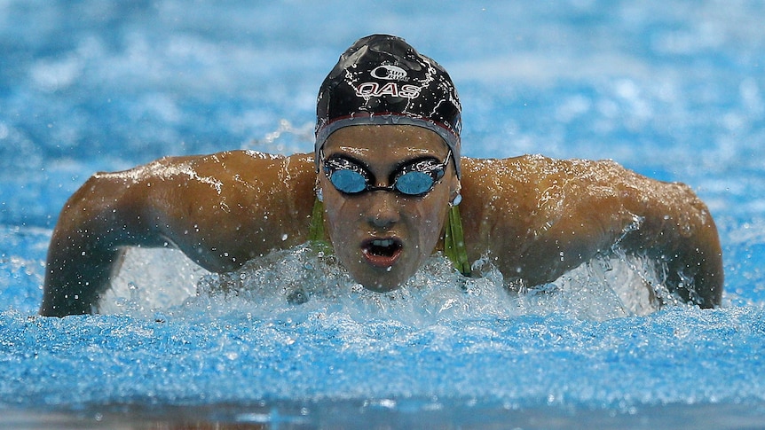 Stephanie Rice at the Australian Championships