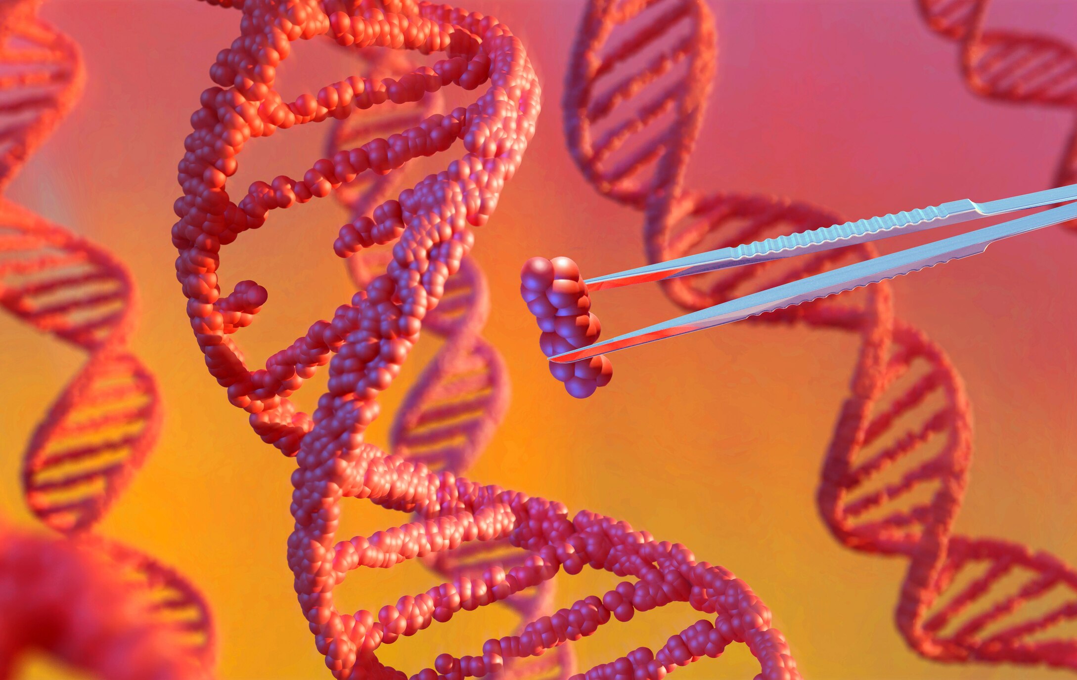 CRISPR gene editing cleans up the dust
