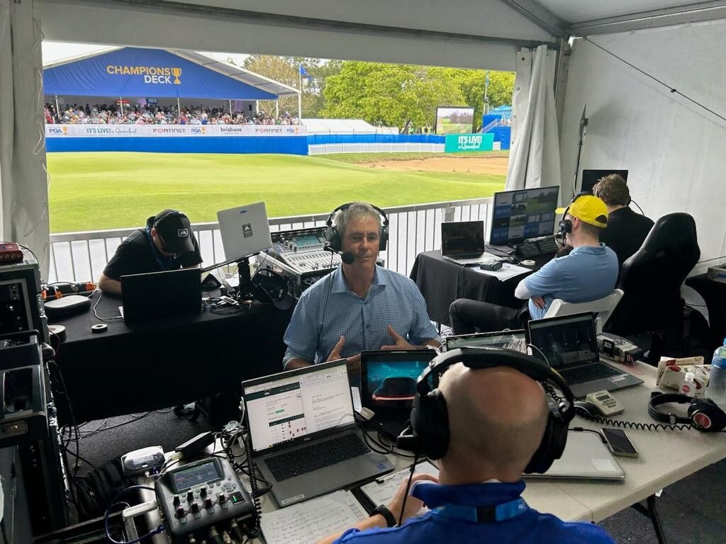Ian Baker-Finch at The Australian PGA Championship - ABC listen