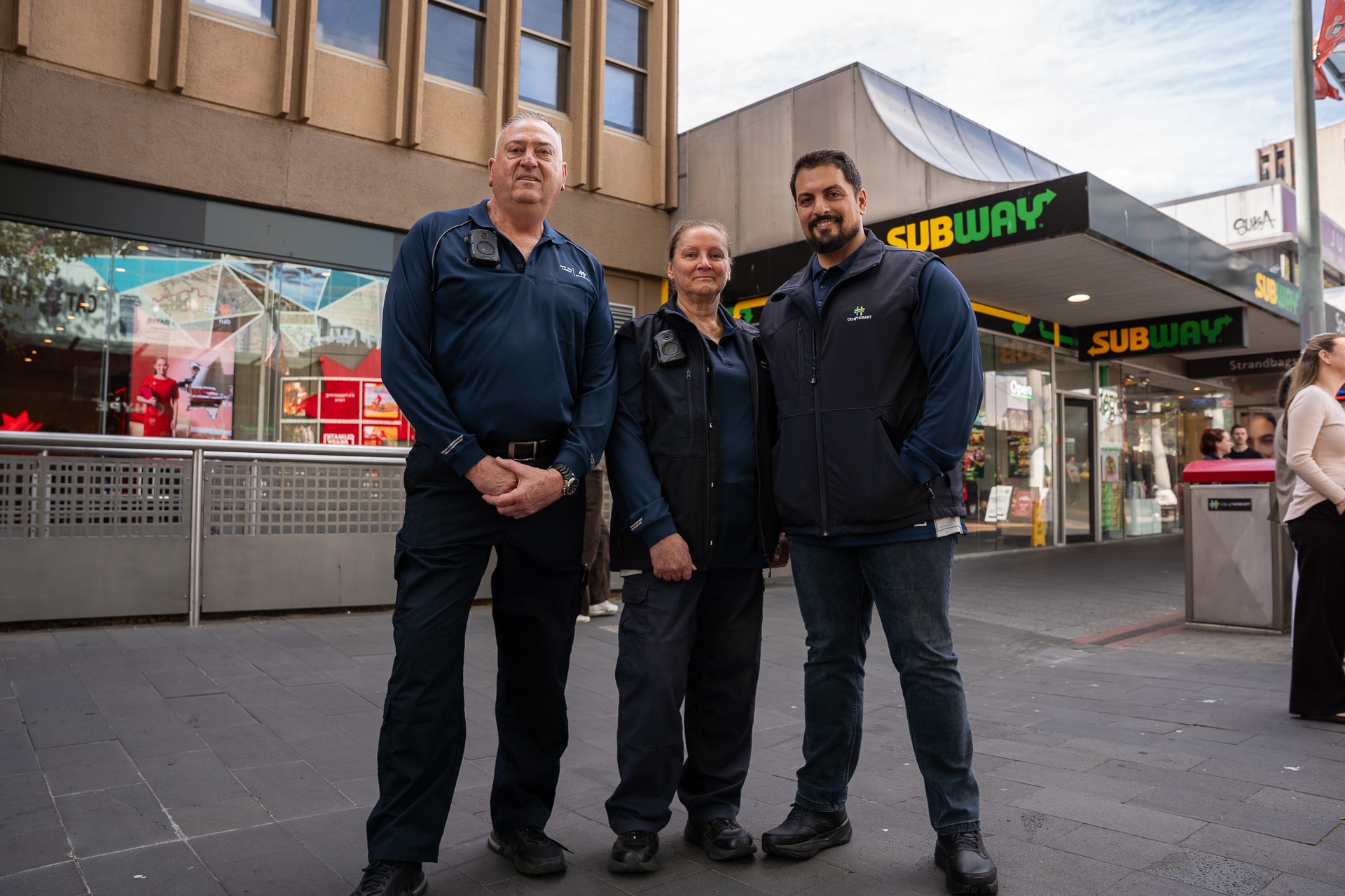 Safety team hits Hobart CBD amid reports of youths 'causing havoc'