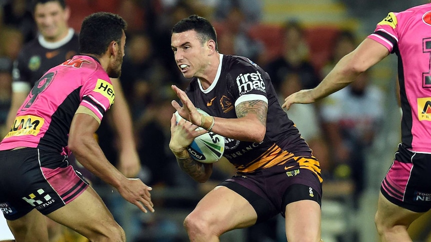 Back in town ... Darius Boyd