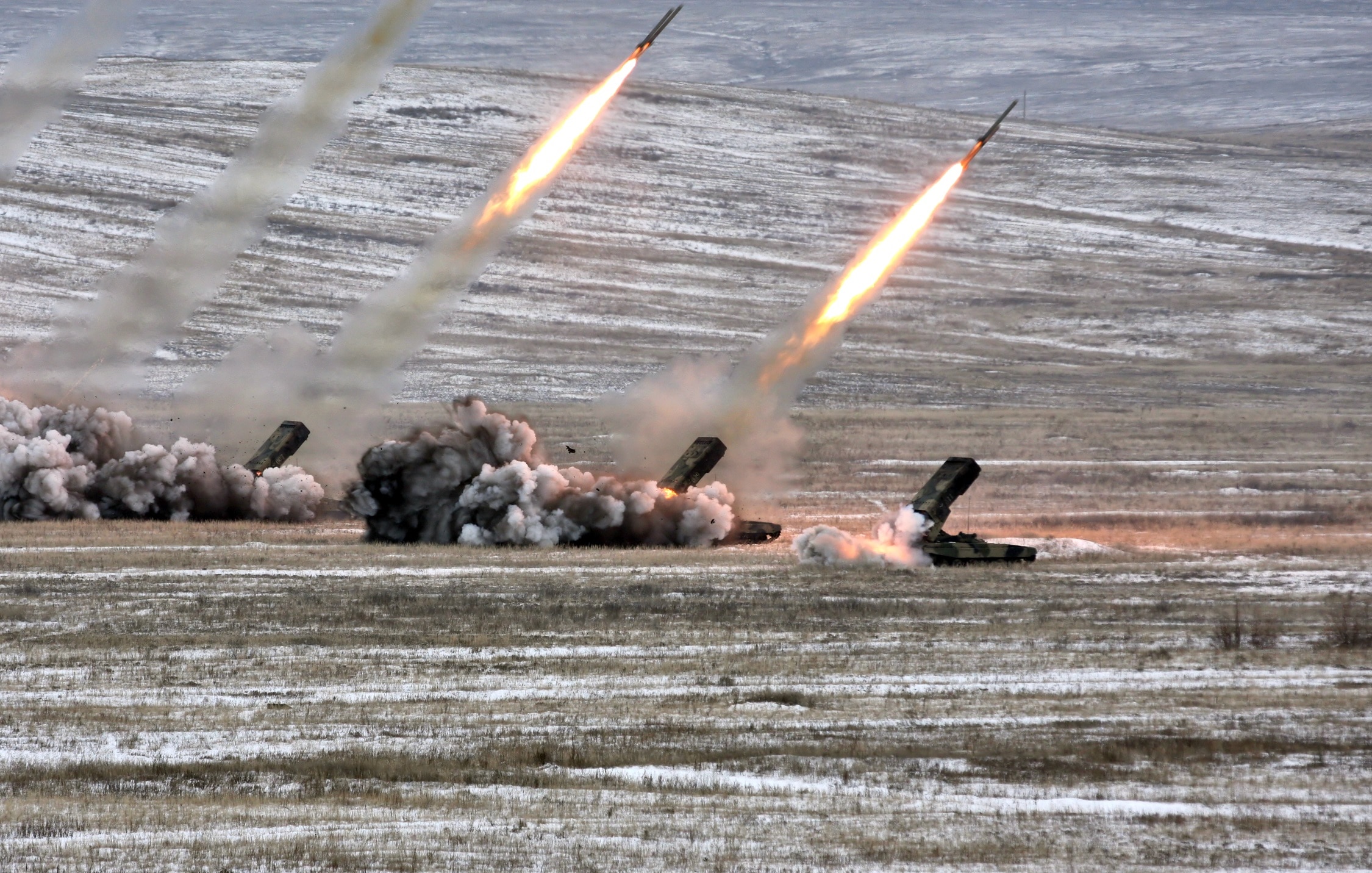 Terrifying (Jan 08) Russia Blew Up Ukrainian Army Positions With Very ...