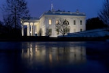 The White House, Friday, Jan. 1, 2021, in Washington.