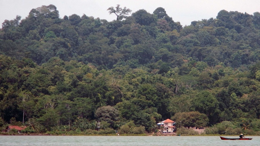 Nusakambangan prison island