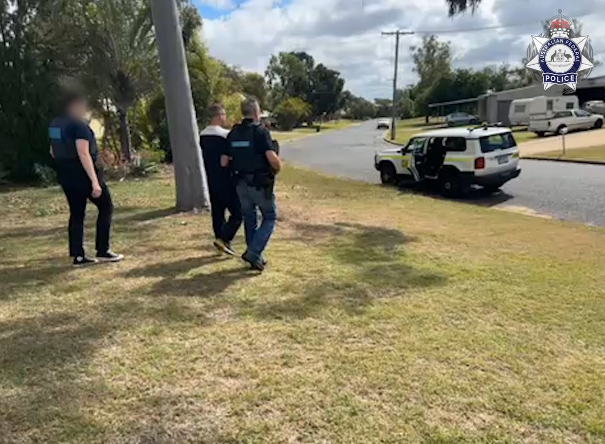 Police allege man groomed Philippines mother to sexually abuse children