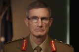 General Angus Campbell wears his uniform