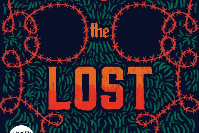 Emiliano Monge Among the Lost cover