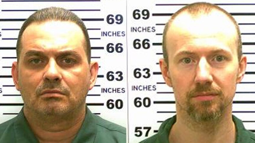 Prisoners Richard Matt and David Sweat