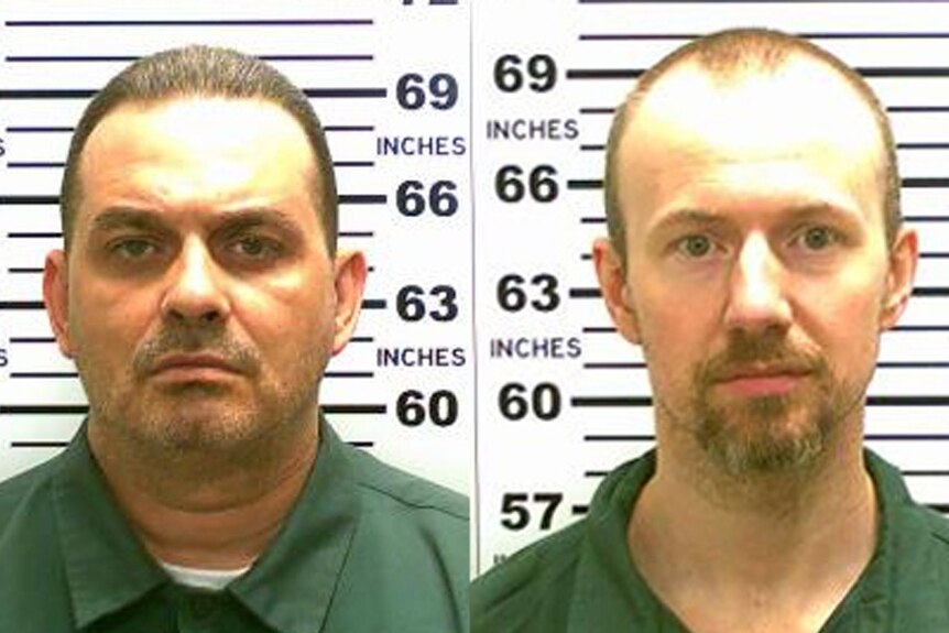 Prisoners Richard Matt and David Sweat