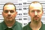 Prisoners Richard Matt and David Sweat