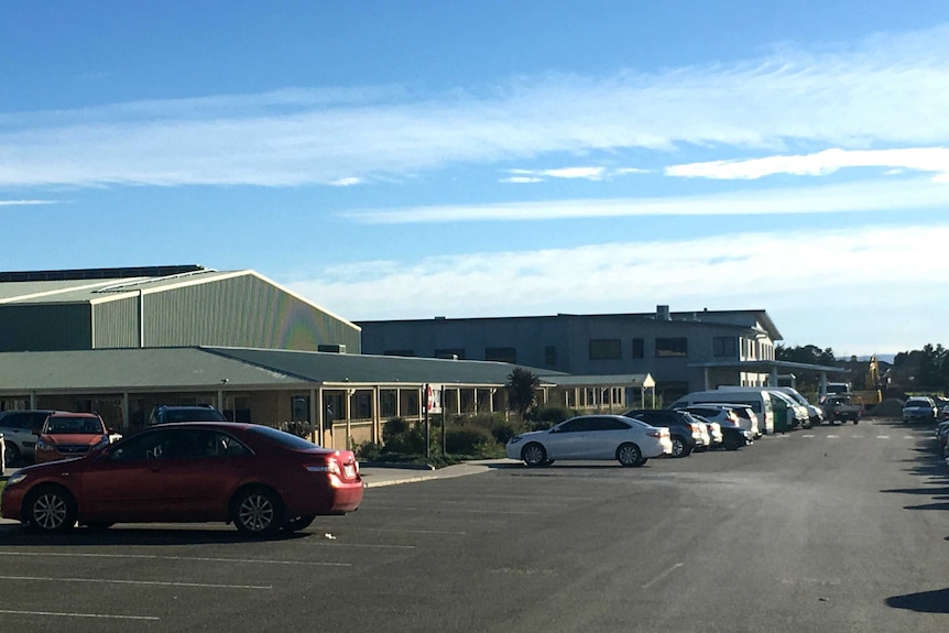 The Lighthouse Christian College campus at Cranbourne East.