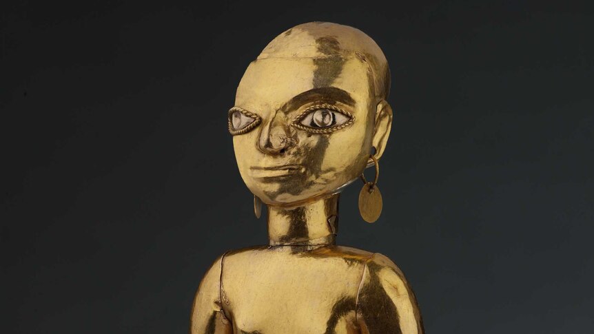 VICÚS culture (FRÍAS style: Female figure, known as The Venus of Frías 200–600 AD (north coast 100 BC – 400 AD).