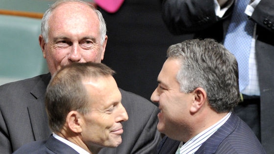 Abbott and Hockey are emphatic