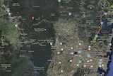 Google Maps Satellite image
