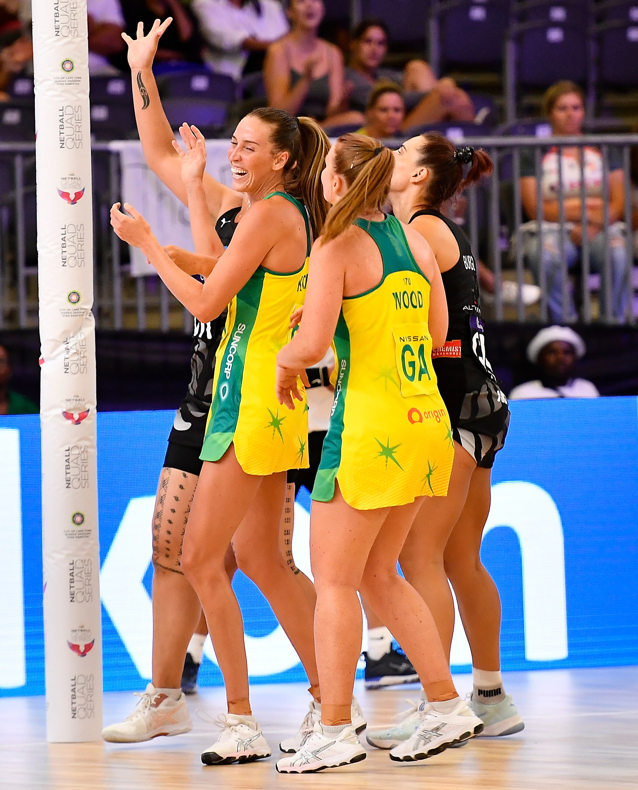 Diamonds to face New Zealand in Quad Series final after beating South ...