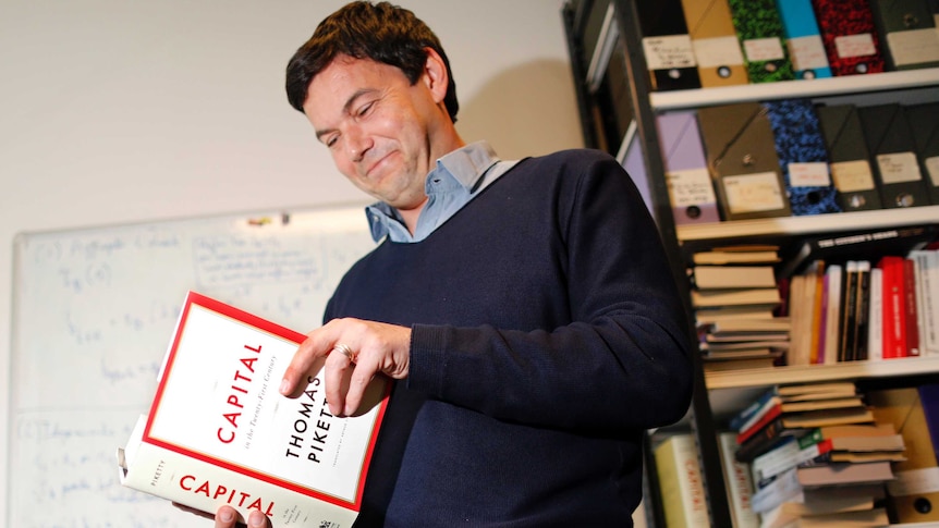French economist and academic Thomas Piketty