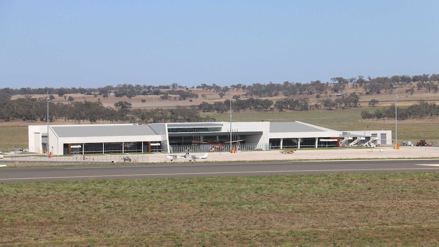 Toowoomba's Wellcamp Airport