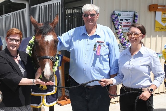 Ross Matheson, Hawkesbury Show president