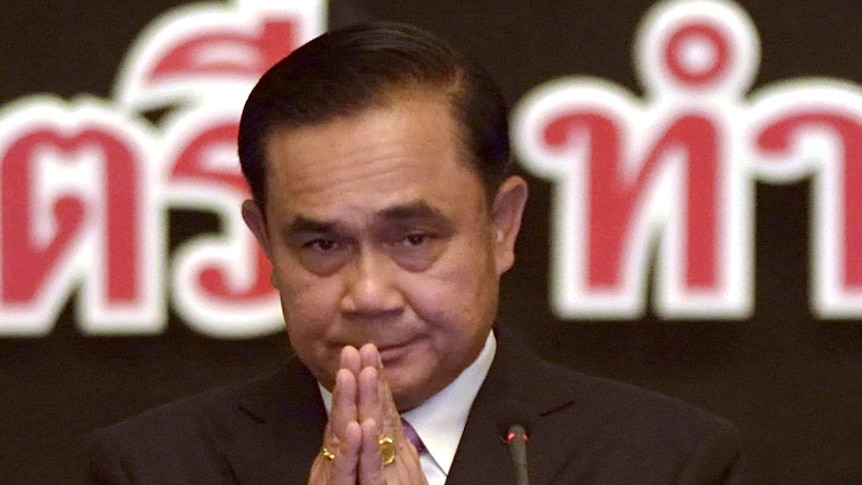 Prime minsiter Prayuth Chan-ocha