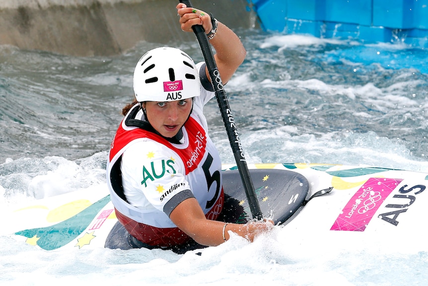 Jessica Fox wins silver medal in kayak K1