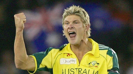 Man-of-the-match Shane Watson helped Australia record a 156-run victory over the ICC World XI in Melbourne on Sunday.