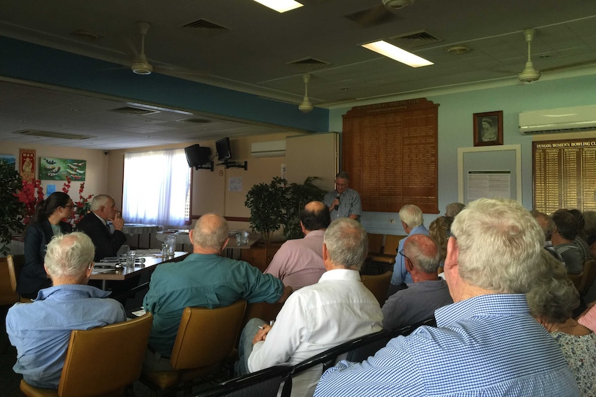 Dungog public hearing into council mergers