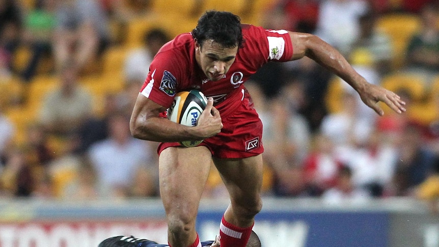 Will Chambers had a short stint with the Queensland Reds, but will don the Storm jumper once again.