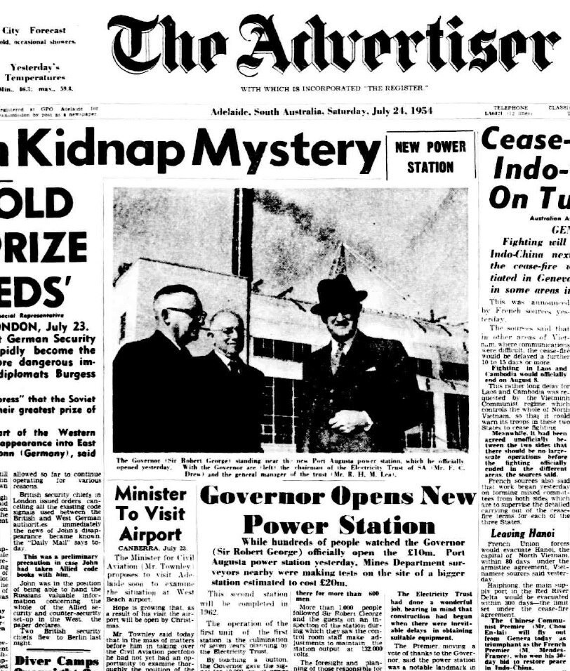 Alinta Energy to close power stations at Port Augusta and coal mine at