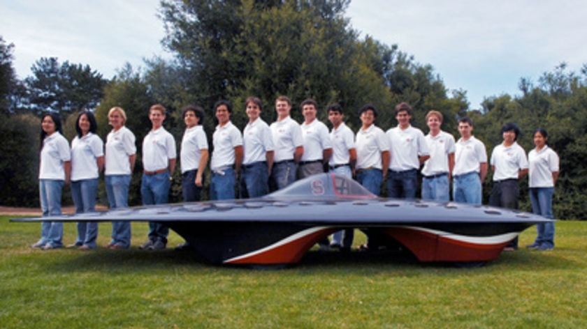 Stanford solar car