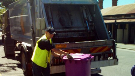 Waste collection services in some areas are under threat