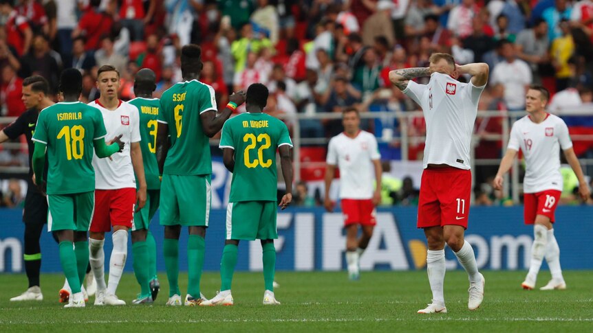 Poland reacts after loss to Senegal