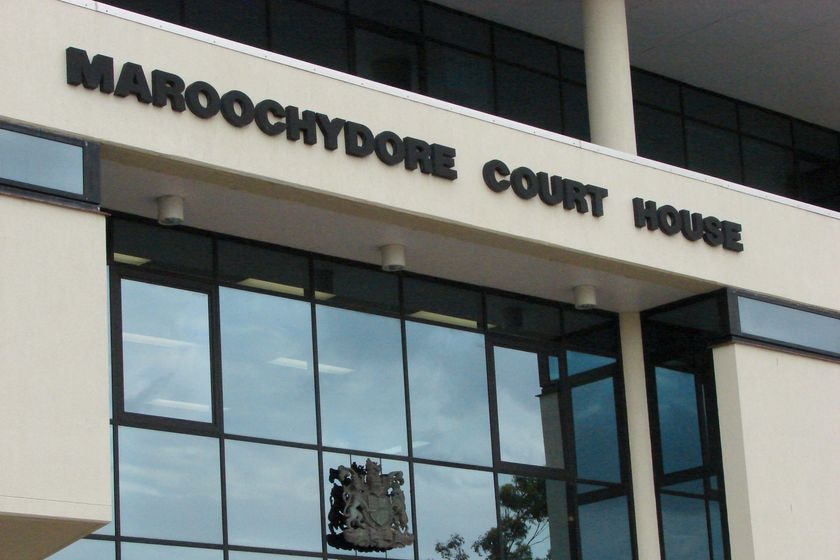 The Maroochydore Court House building as seen from outside.