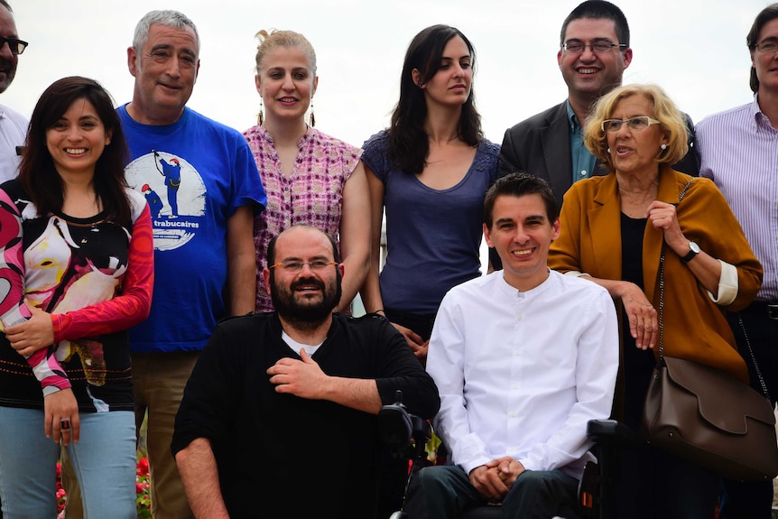 Councillors for Ahora Madrid citizen platform