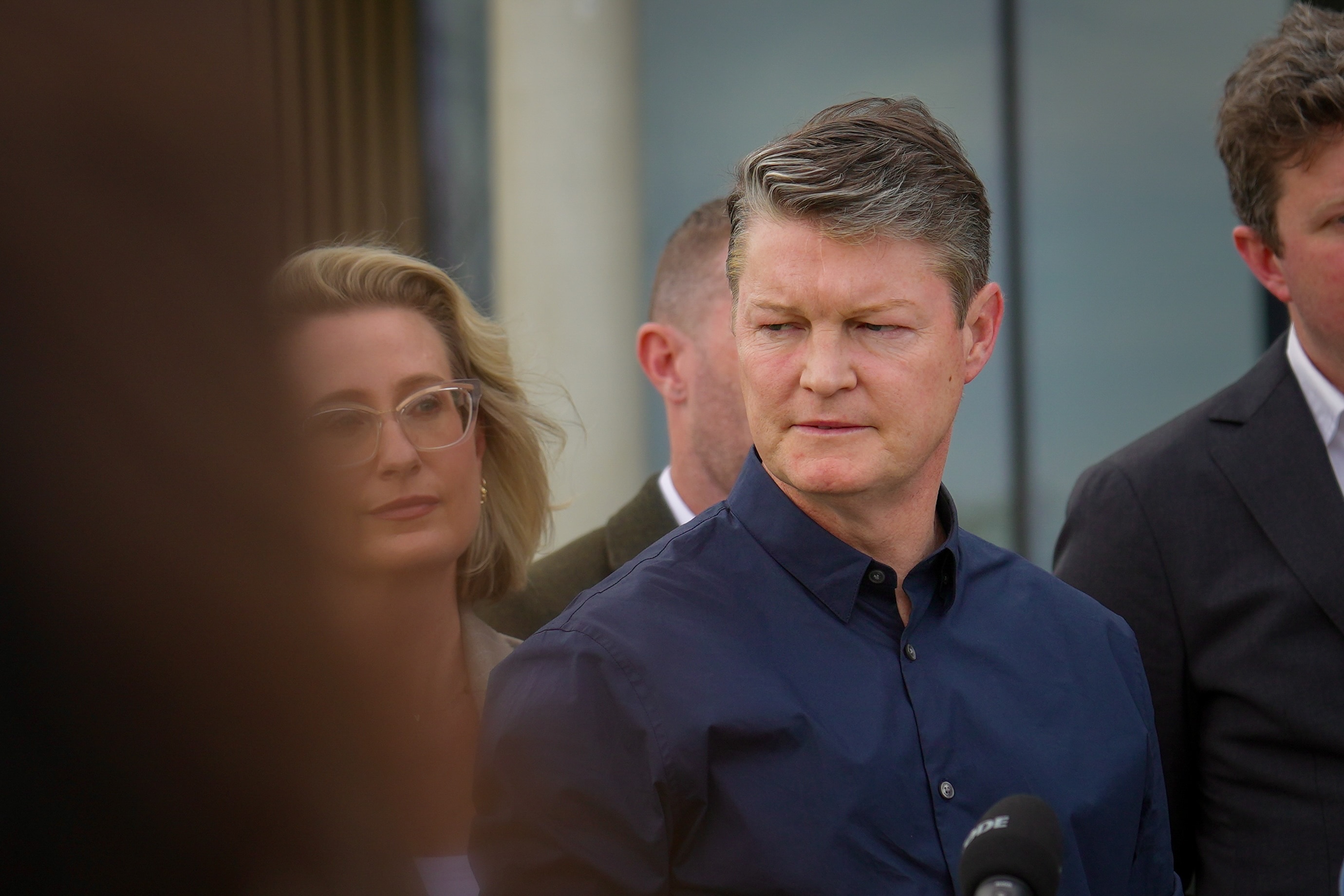 Three oppositions are contesting Victoria's election. The premier leads one