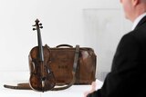 The violin played by bandmaster Wallace Hartley during the final moments before the sinking of the Titanic
