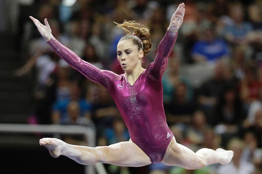 McKayla Maroney performs at US gymnastics trials