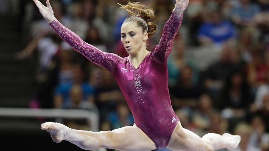 McKayla Maroney performs at US gymnastics trials