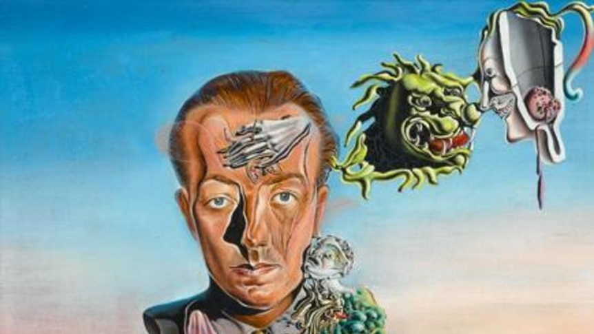 Salvador Dali's Portrait De Paul Eluard