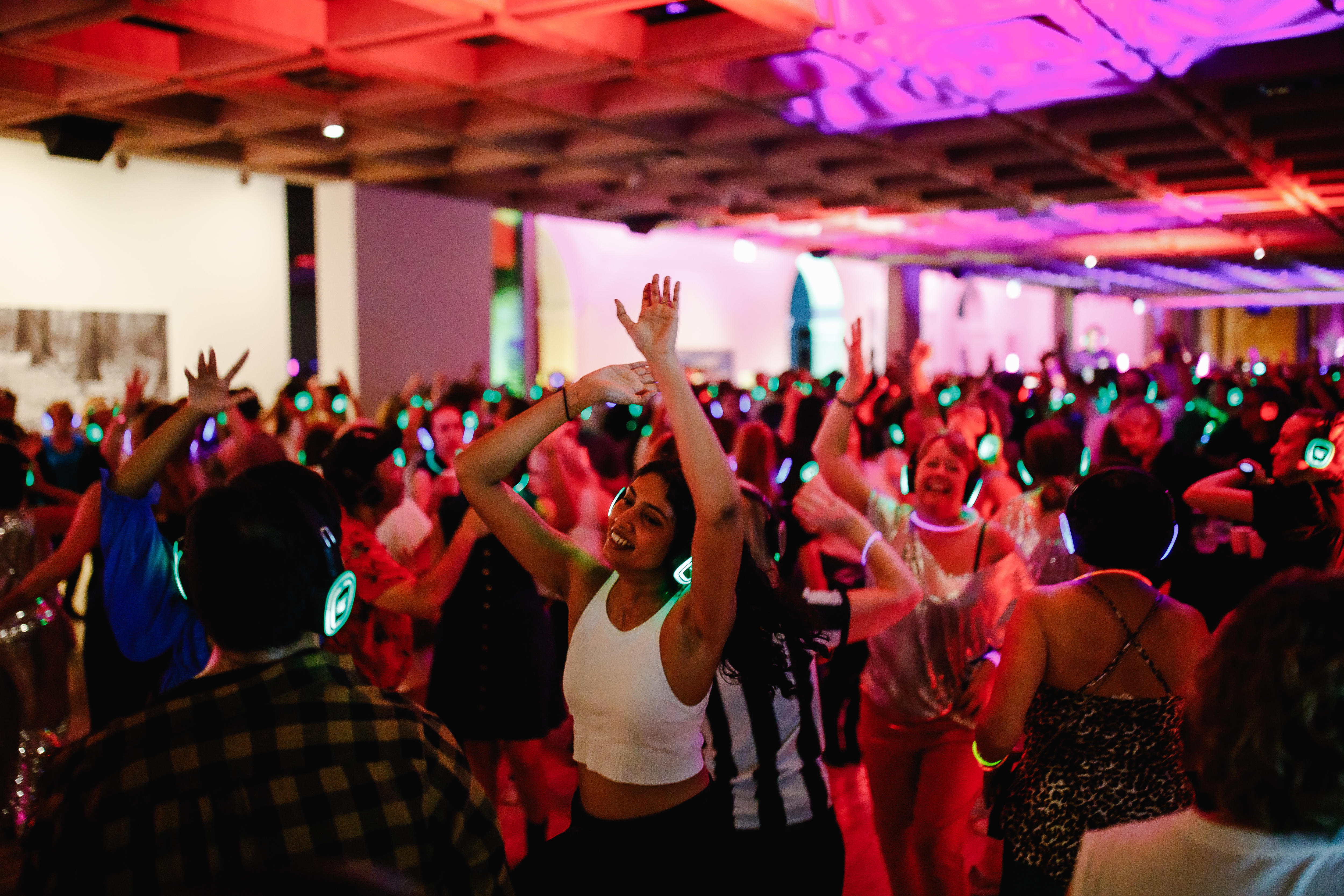 Silent Disco Craze Sweeps Nation, Turning Public Spaces into Pulsating Dance Floors
