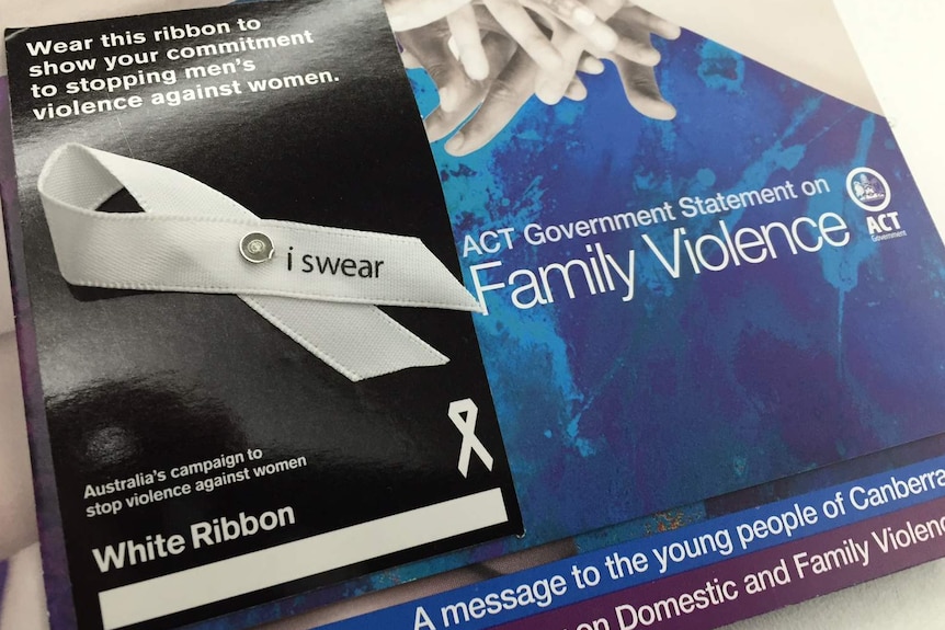 Domestic violence prevention, ACT strategy