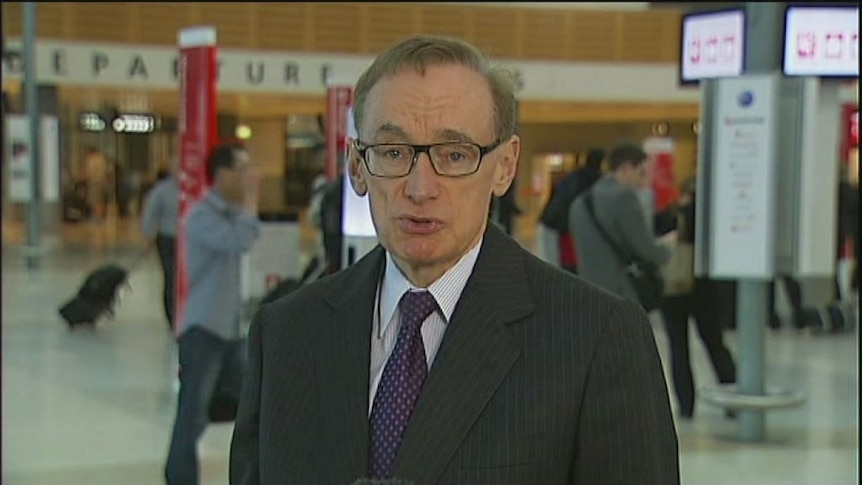 Foreign Minister Bob Carr says the violence in Sydney 'unacceptable and repugnant'