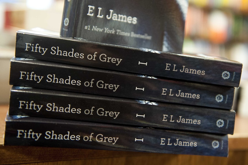 Fifty Shades of Grey books