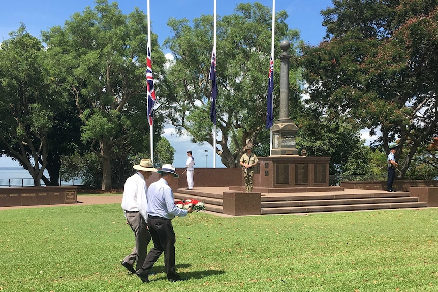 Darwin Remembrance Day, 2016