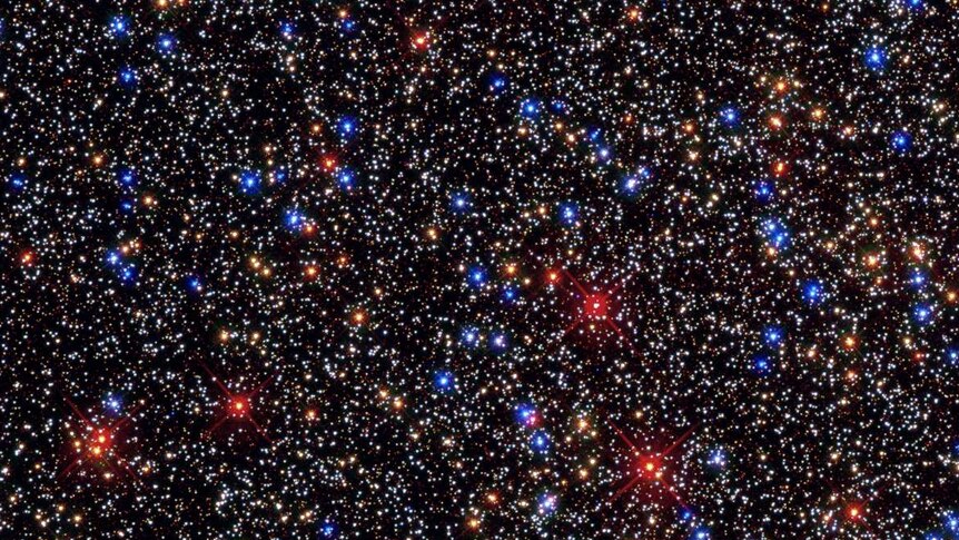 Hubble image of Omega Centauri