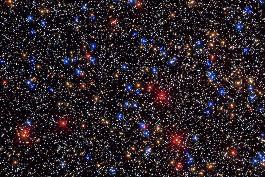 Hubble image of Omega Centauri