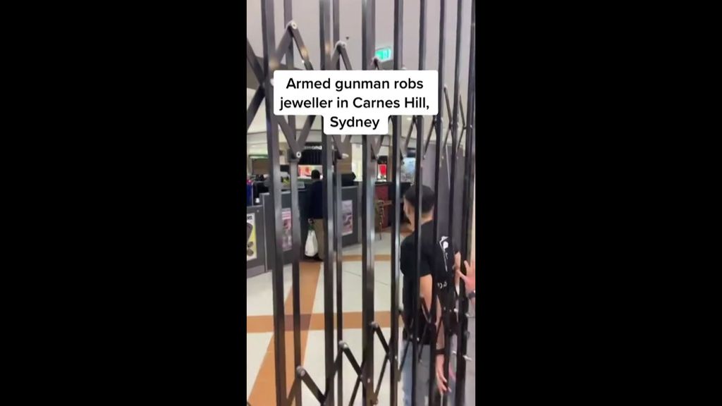 Man charged after allegedly firing gun at Sydney shopping centre - ABC News