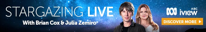 Stargazing live banner