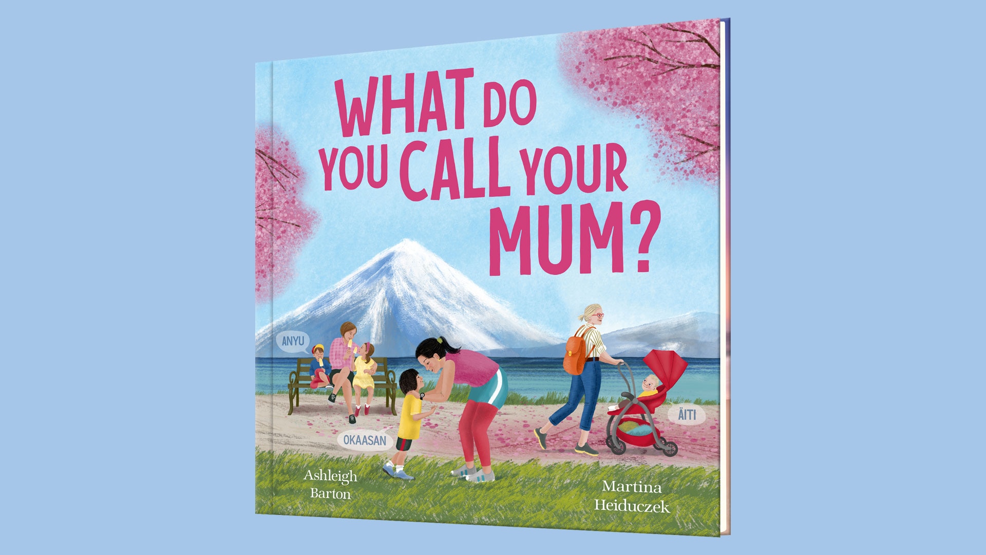 What Do You Call Your Mum book cover