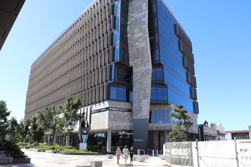 The new Ipswich City Council building